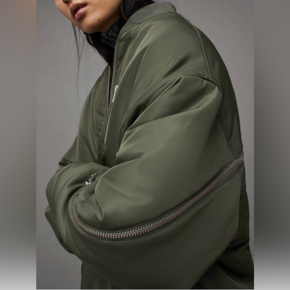 NWT $499 ALLSAINTS Scout Bomber Jacket - Picture 7 of 15